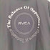 ルーカ RVCA ムラサキスポーツ別注 ラッシュガード UVケア バックプリント モックネックTシャツ 水陸両用ラッシュガード メンズ JPN:M