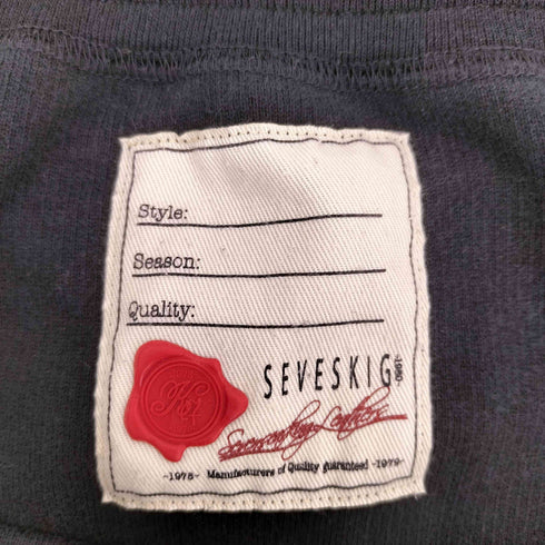 セヴシグ SEVESKIG UNDERSTAND スウェットパンツ メンズ JPN:S