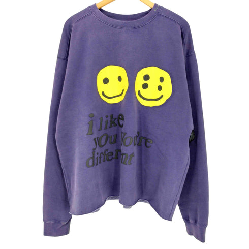 カクタスプラントフリーマーケット Cactus Plant Flea Market 19ss Like You You're Different Crewneck メンズ import:XL