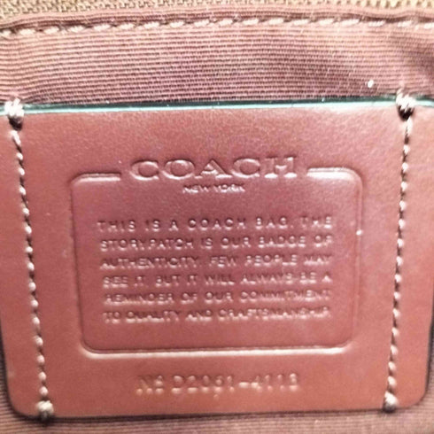 コーチ COACH デンプシー キャリーオール シグネチャー ジャカードストライプ トートバッグ レディース