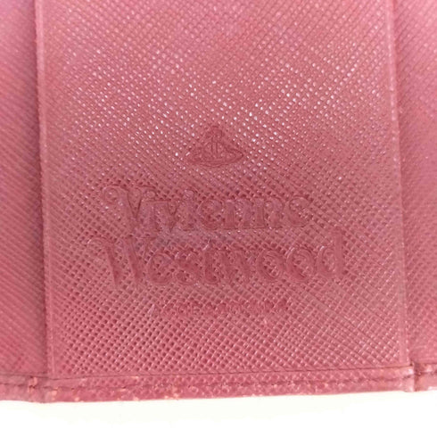 ヴィヴィアンウエストウッド Vivienne Westwood オーブロゴ 6連 キーケース レディース