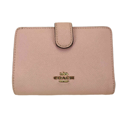コーチ COACH PVC ロゴ 二つ折り 財布 レディース