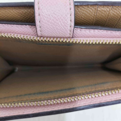 コーチ COACH PVC ロゴ 二つ折り 財布 レディース