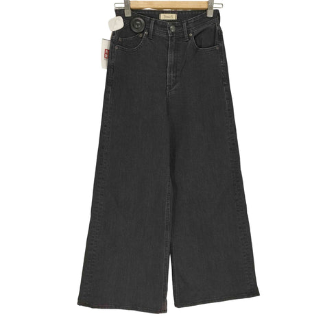 ヤヌーク YANUK ワイドフレア デニムパンツ レディース 24
