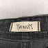 ヤヌーク YANUK ワイドフレア デニムパンツ レディース 24