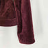 ポールスミスロンドン Paul Smith LONDON 00s ベロア シングル ライダースジャケット メンズ M