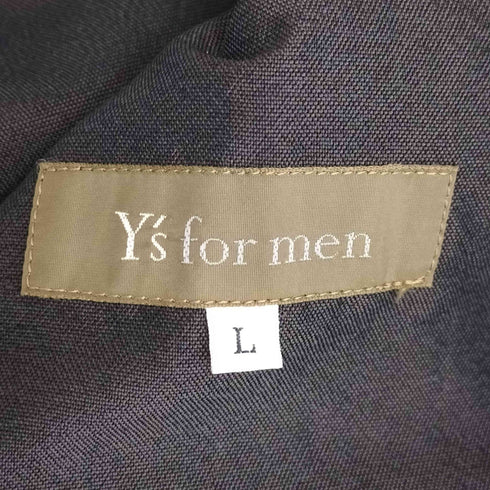 ワイズフォーメン Ys for men 90s 茶タグ ジップアップ ブルゾン メンズ 1