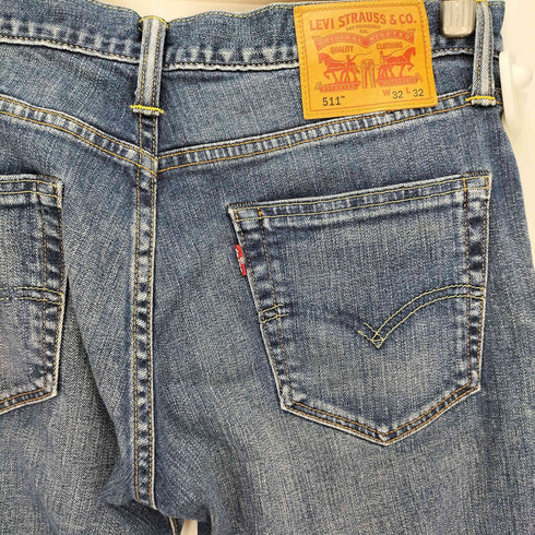 リーバイス Levis 511 スリムテーパード デニム パンツ メンズ W32 L32