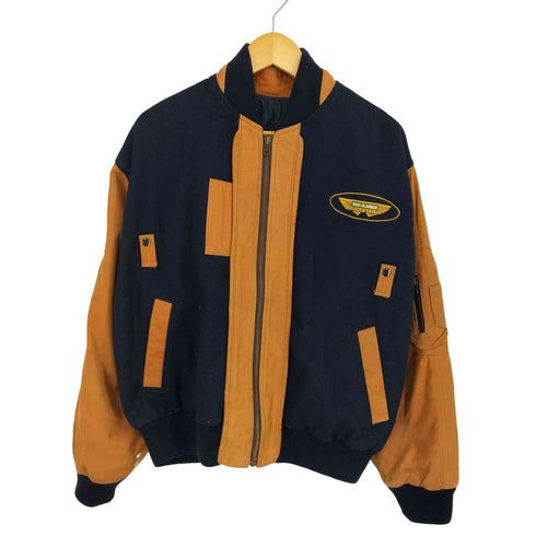 BONZ レザー切替スタジャン メンズ JPN:M