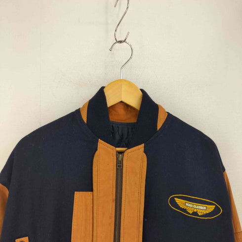 BONZ レザー切替スタジャン メンズ JPN:M