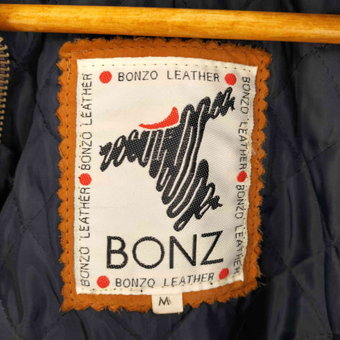 BONZ レザー切替スタジャン メンズ JPN:M