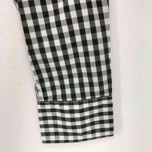 フレッドペリー FRED PERRY ギンガムチェック ロングスリーブシャツ メンズ JPN:L