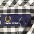 フレッドペリー FRED PERRY ギンガムチェック ロングスリーブシャツ メンズ JPN:L