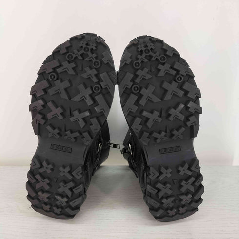 バーバリー BURBERRY Mallory マロリー TBロゴバックル レザー アンクルブーツ レディース EUR:38