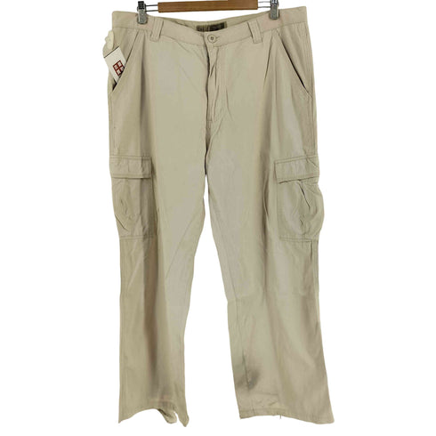 CARGO VINTAGE カーゴ ビンテージ コットン ワイド カーゴパンツ メンズ 38×30