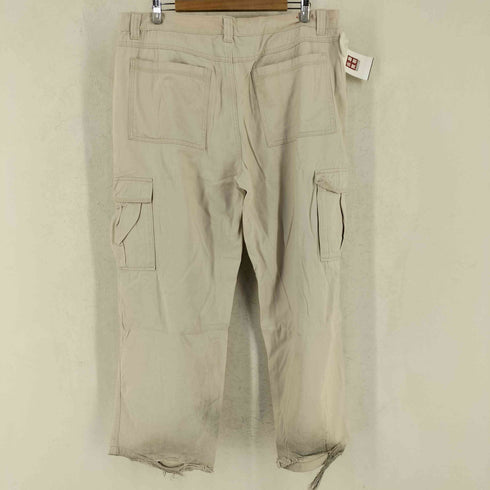 CARGO VINTAGE カーゴ ビンテージ コットン ワイド カーゴパンツ メンズ 38×30