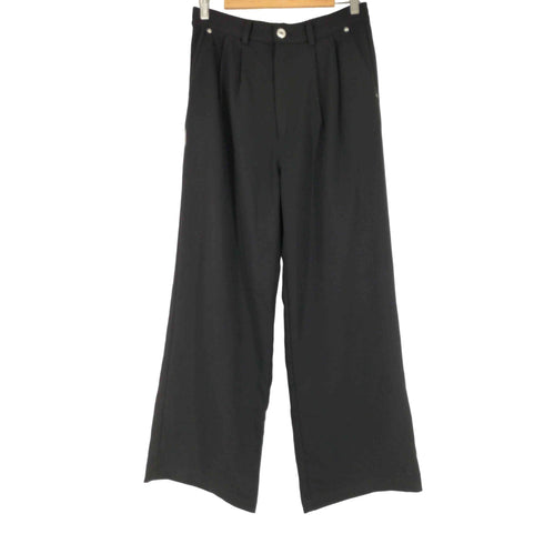 2タック ストレートスラックス メンズ JPN:M