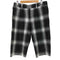 サタデーズニューヨークシティ Saturdays NYC オンブレチェック トラウザー ショーツ メンズ 32