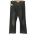 リーバイス Levis 569 ブラック デニムパンツ ボタン裏 449刻印 メンズ W33