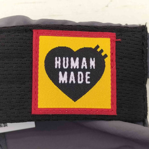 ヒューマンメイド HUMAN MADE 26ss 6PANEL NYLON CAP メンズ