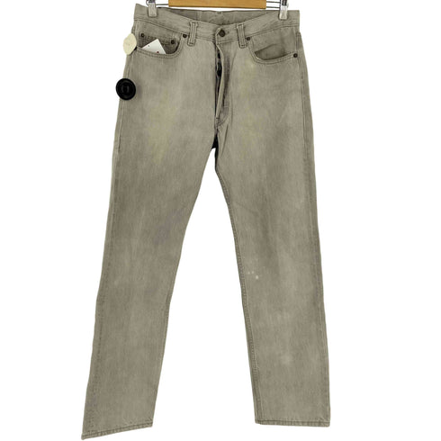 リーバイス Levis 90s USA製 501 ボタンフライ デニムパンツ ボタン裏 522刻印 メンズ W33L32
