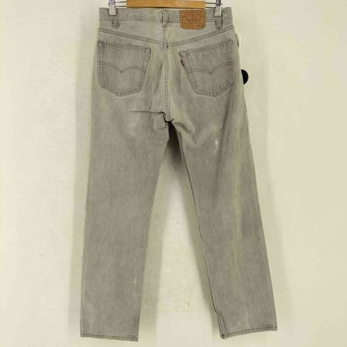 リーバイス Levis 90s USA製 501 ボタンフライ デニムパンツ ボタン裏 522刻印 メンズ W33L32