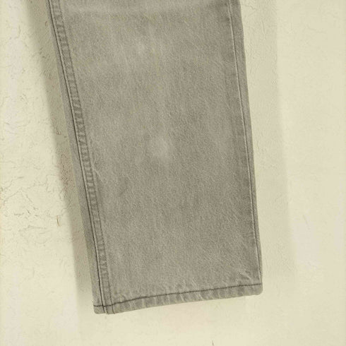 リーバイス Levis 90s USA製 501 ボタンフライ デニムパンツ ボタン裏 522刻印 メンズ W33L32