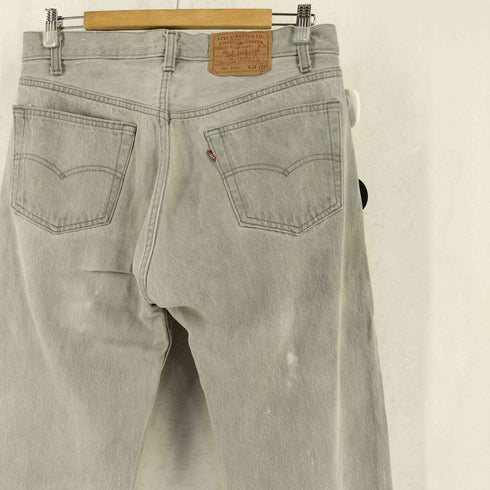 リーバイス Levis 90s USA製 501 ボタンフライ デニムパンツ ボタン裏 522刻印 メンズ W33L32
