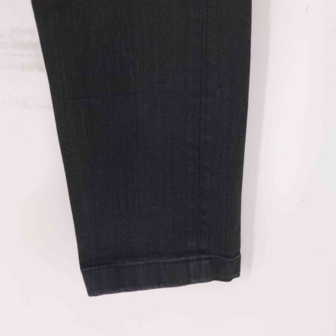 コスチュームナショナル CoSTUME NATIONAL ブラック デニム スキニーパンツ メンズ 29inch