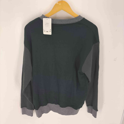 ビラボン BILLABONG ツートーン ロゴ刺繍クルーネックスウェット メンズ import:S