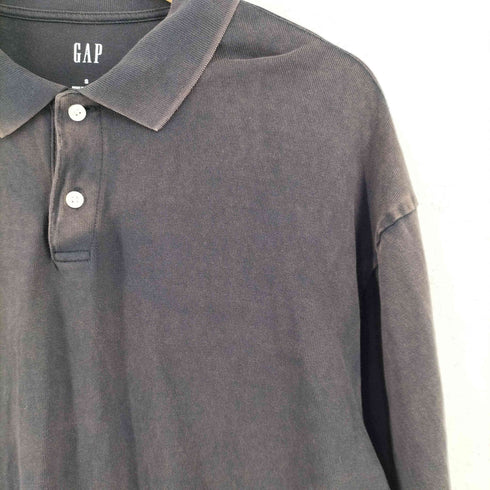ギャップ Gap ヘビーウェイト ジャージー ポロシャツ メンズ S