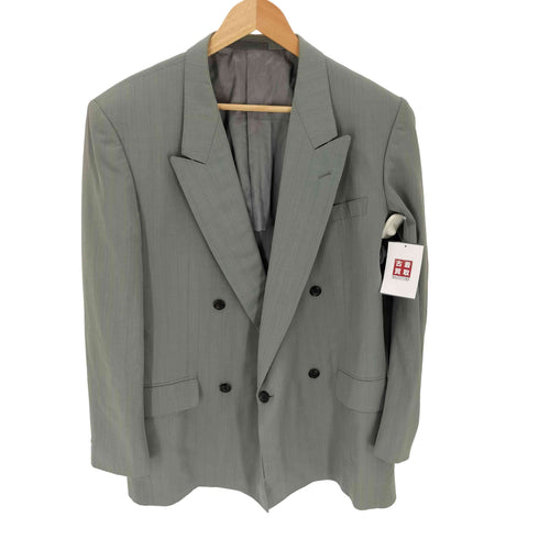 クリスチャンディオール Christian Dior 90s MONSIEUR ピークドラペル ダブルブレスト テーラードジャケット メンズ L