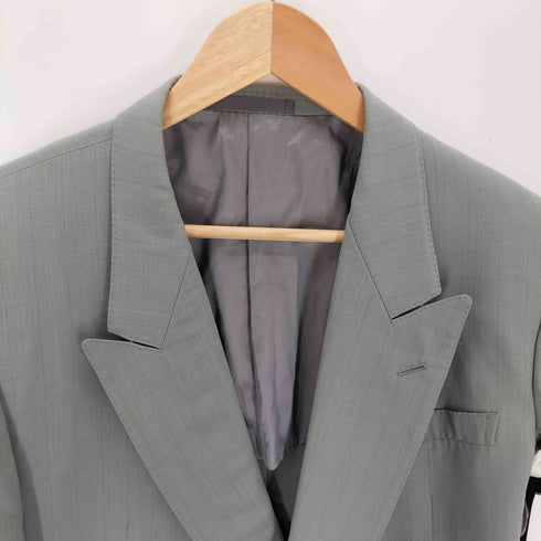 クリスチャンディオール Christian Dior 90s MONSIEUR ピークドラペル ダブルブレスト テーラードジャケット メンズ L