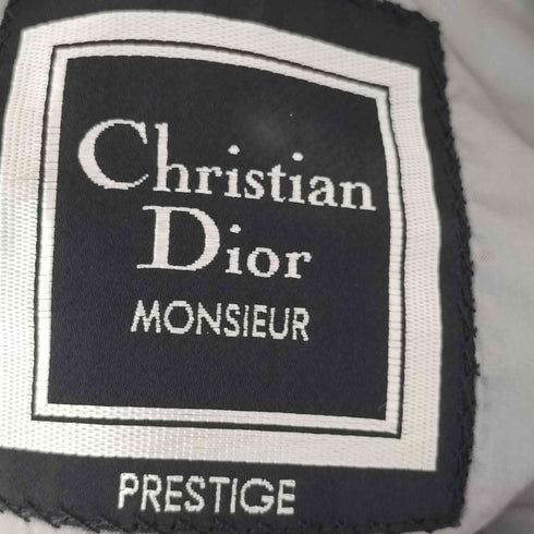 クリスチャンディオール Christian Dior 90s MONSIEUR ピークドラペル ダブルブレスト テーラードジャケット メンズ L