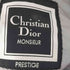 クリスチャンディオール Christian Dior 90s MONSIEUR ピークドラペル ダブルブレスト テーラードジャケット メンズ L