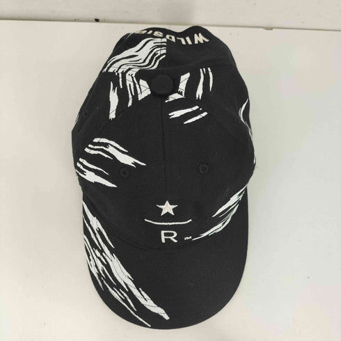 ワイルドサイドヨウジヤマモト WILDSIDE YOHJI YAMAMOTO Starbucks スターバックス リザーブR キャップ メンズ