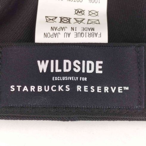 ワイルドサイドヨウジヤマモト WILDSIDE YOHJI YAMAMOTO Starbucks スターバックス リザーブR キャップ メンズ