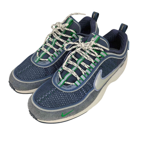 アンディフィーテッド UNDEFEATED Air Zoom Spiridon Thunder Blue/Silver メンズ JPN:27