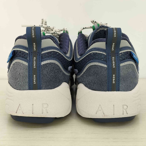 アンディフィーテッド UNDEFEATED Air Zoom Spiridon Thunder Blue/Silver メンズ JPN:27
