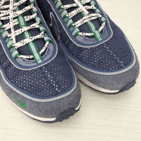 アンディフィーテッド UNDEFEATED Air Zoom Spiridon Thunder Blue/Silver メンズ JPN:27