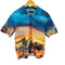 エクストララージ XLARGE 総柄 アロハシャツ メンズ import:M