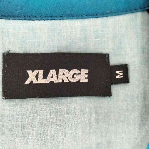 エクストララージ XLARGE 総柄 アロハシャツ メンズ import:M