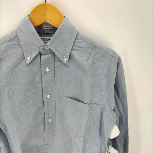インディヴィジュアライズドシャツ individualized shirts STANDARD FIT プルオーバー BDシャツ メンズ 14 1/2