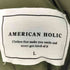 アメリカンホリック AMERICAN HOLIC 軽ポカリバーシブルキルティングコート レディース JPN:L