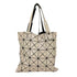 バオバオイッセイミヤケ BAO BAO ISSEY MIYAKE LUCENT MATTE ルーセント マット PVCトートバッグ レディース