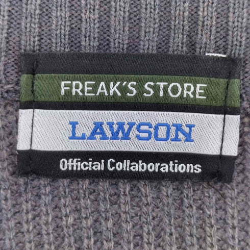 フリークスストア FREAKS STORE ショップコラボ Relax Fit Easy Wash Knit リラックス フィット イージー ウォッシュ ニット メンズ 0