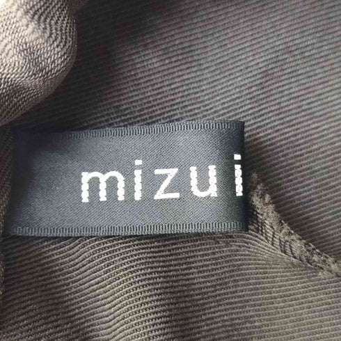 ミズイロインド mizuiro ind イージー パンツ レディース