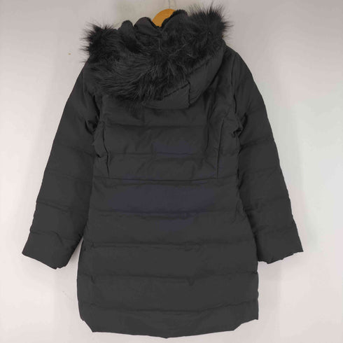 ザラ ZARA フードファー ダウンコート レディース import:L