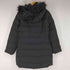 ザラ ZARA フードファー ダウンコート レディース import:L