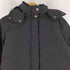 ザラ ZARA フードファー ダウンコート レディース import:L